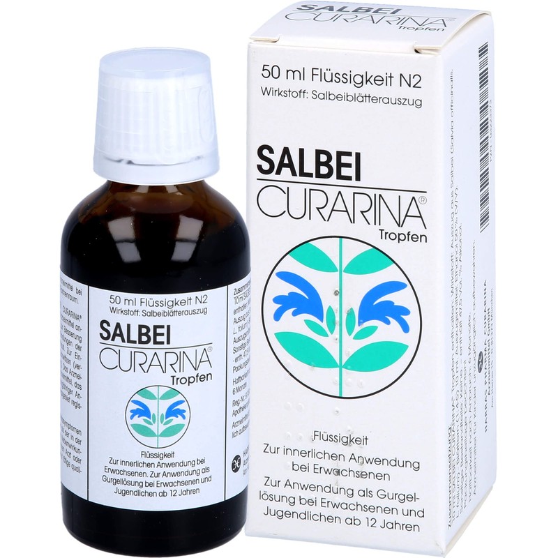 Sage Curarina Drops
