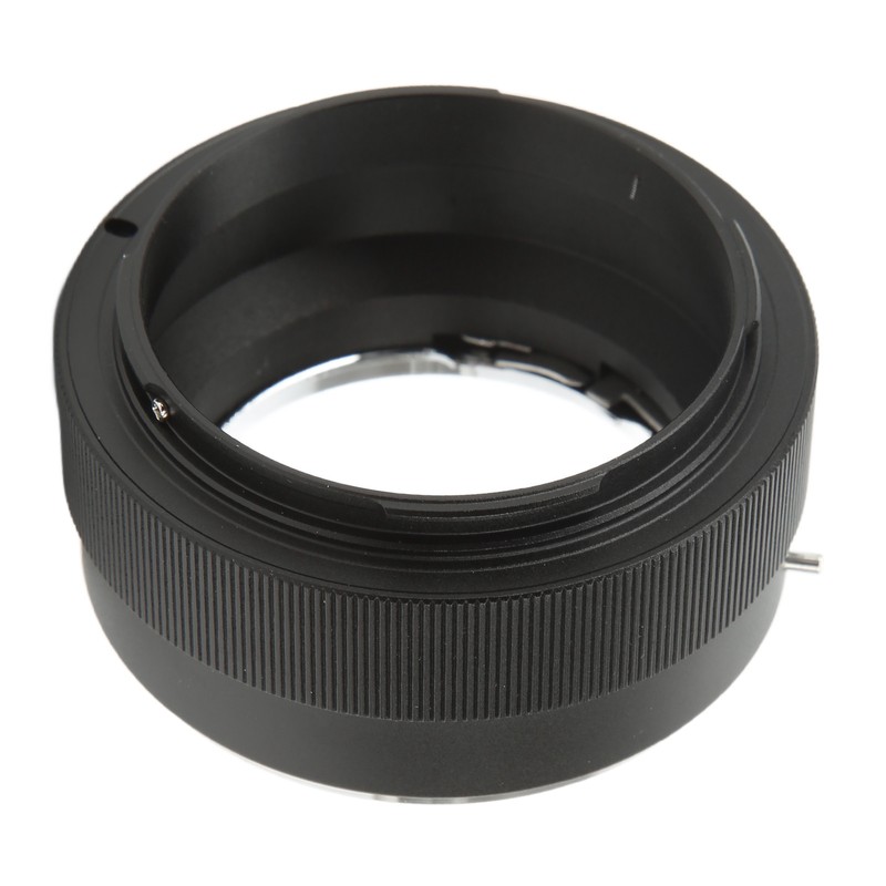Camera Lens Adapter for MD to for Z Bayonet Aluminium