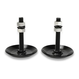 Plow Gliders 2 Piece Snow Plow Blade Slide Shoe Kit Steel 2873423 Replacement for ATV UTV