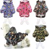 for Small Pet Cat Dog Raincoat Hoodie Coat Waterproof Rain