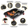 ELAFROS Tool Creeper Rolling Tool Tray With 4 Swivel Casters