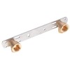 Aqbau Mounting Unit, Mounting Plate, Wall Plate for Bathroom Taps,