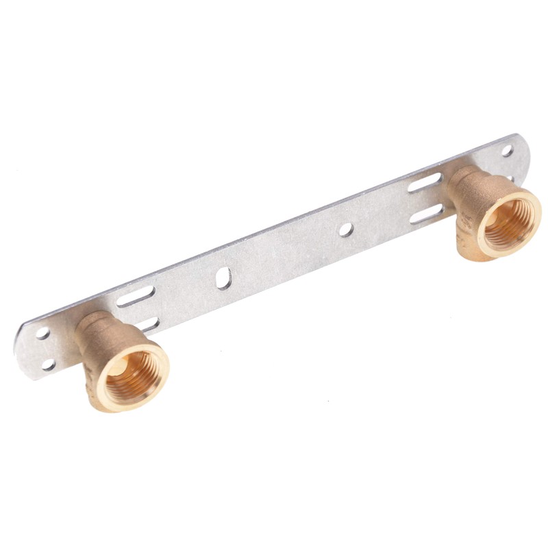 Aqbau Mounting Unit, Mounting Plate, Wall Plate for Bathroom Taps,