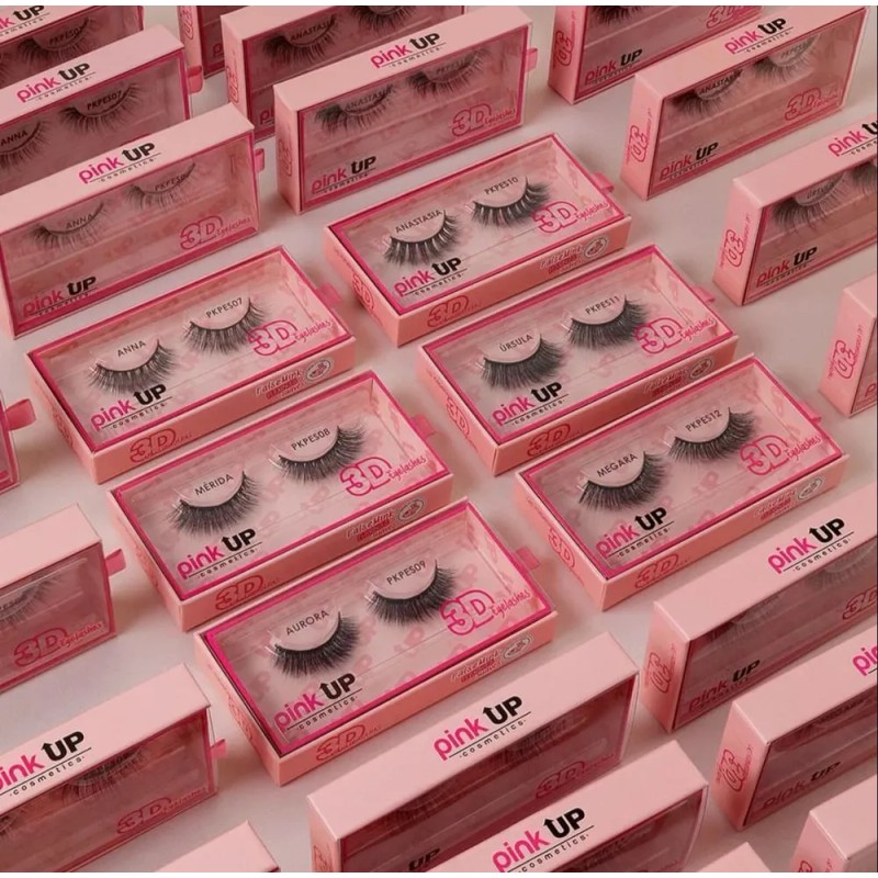 Pink Up 3d Eye Lashes| Pestañas Postizas | Son Reutilizables