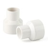 ERGAOBOY Pack of 10 20 mm to 25 mm White