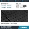 Poofzy Wire Shelf Liner 14" X 36", Non-Adhesive Plastic Shelf
