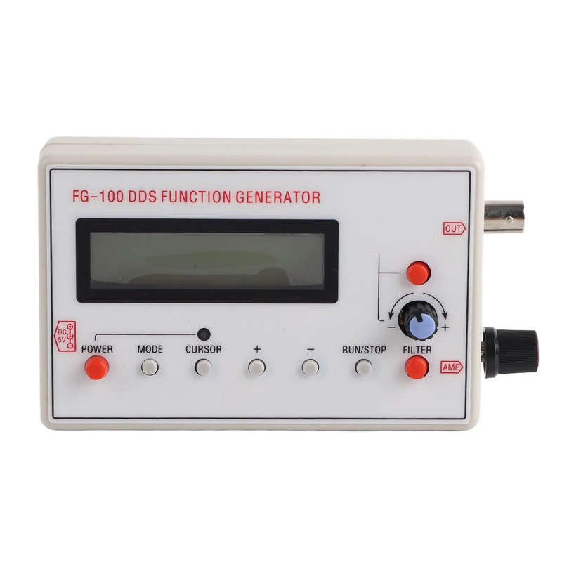Signal Generator DC3.5-10V Function Generator FG-100 DDS Function Generator USB