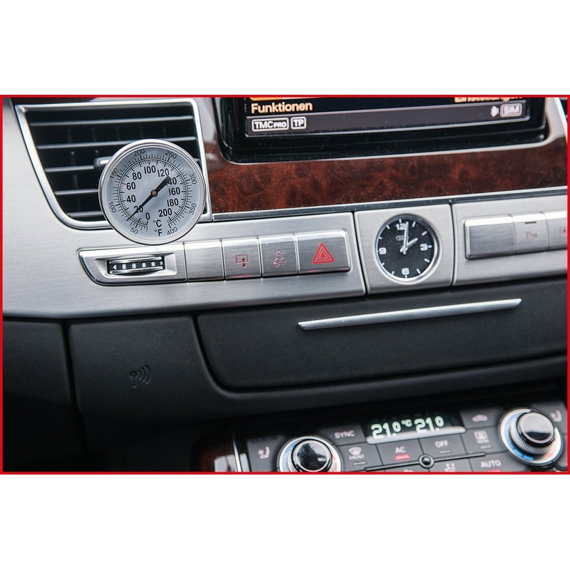 KS Tools 150.1963 Thermometer, 0-200°C/0-400°F L= 210mm