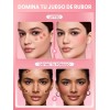 Rubor Líquido Sheglam Color Bloom Love Cake Brillante para Mejillas