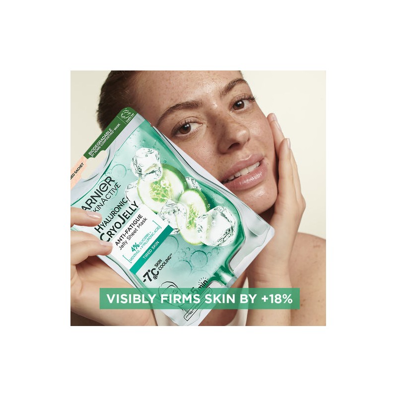 Garnier Hyaluronic CryoJelly Anti-fatigue Face Mask