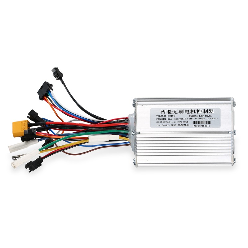 48V Aluminum Alloy Electric Scooter Brushless Motor Controller Intelligent with