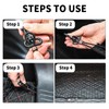 NCCHDZSW Luggage Net Boot Net 110 x 60 cm Boot
