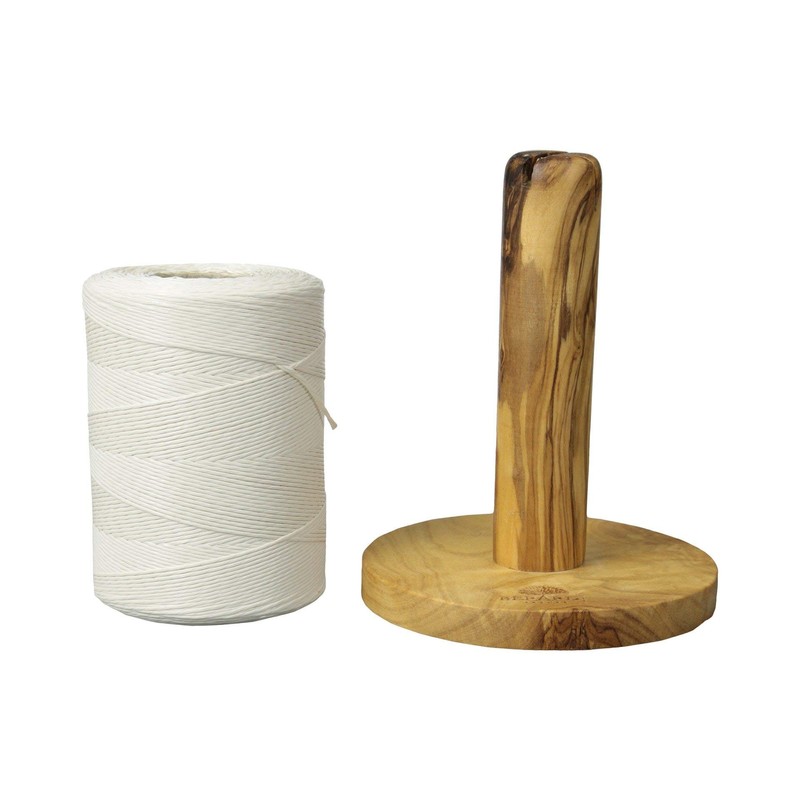 Berard French Olive-Wood Handcrafted Twine Holder and Cutter