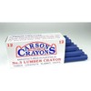 Carson Lumber Crayon (Pack of 12), Blue