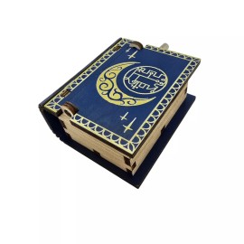 Stolas Grimoire Book Music Box You Will be Ok Helluva boss hazbin hotel cosplay