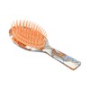 Francfranc Oval Hair Brush Brown Comb Hair Care Compact