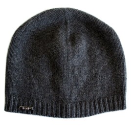 Frost Hats Everyday Cashmere Beanie Unisex Hat CSH-939 Charcoal