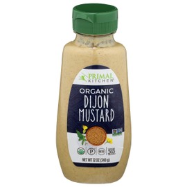 Primal Kitchen Organic Dijon Mustard, 12 OZ