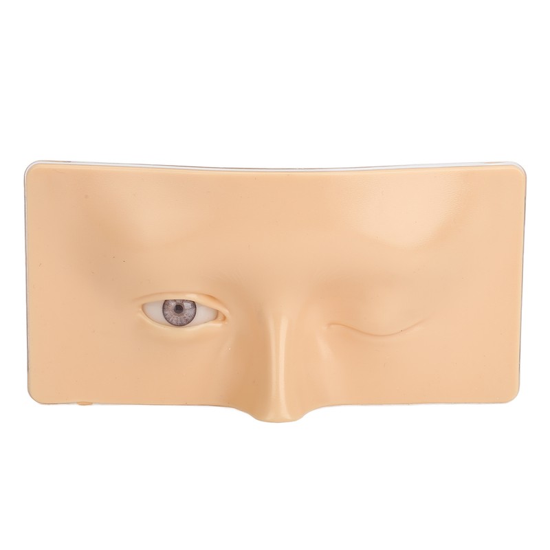 Makeup Practice Face Board 3D Silicone Reusable Makeup Mannequin Face