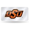 Rico Oklahoma State Cowboys Acrylic License Plate Laser Tag