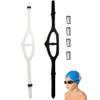 Pilarmuture 2pcs Replacement Mask Strap, Silicone Dive Mask Strap Replacement