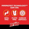 Drano Max Gel Drain Clog Remover and Cleaner for Shower