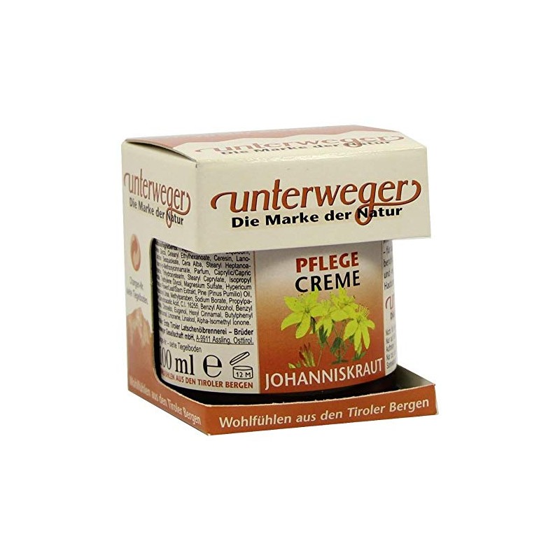 JOHANNISKRAUT Cream 100 ml