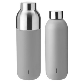 Stelton Keep Warm Insulated Flask 0.75 L Light Grey