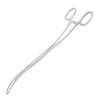 PRECISE CANADA: DUPLAY Tenaculum Forceps 10" Curved German Grade