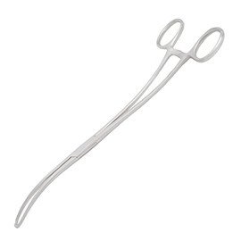 PRECISE CANADA: DUPLAY Tenaculum Forceps 10" Curved German Grade