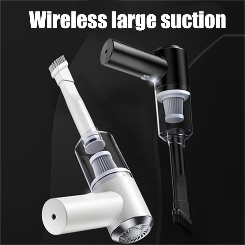 Mini Small Handheld Car Vacuum Cleaner Car Interior Blower Lightweight