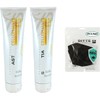 Cellophanes Honeycomb Blonde, Color Revitalizer (Honeycomb Blonde - 10.1 oz / 300 ml, 2pack) with Fashion Mask