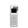 dipos I Blickschutzfolie kompatibel mit FRITZ! FON M2 Dect Display-Schutzfolie