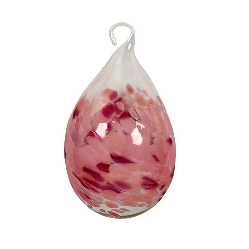 Lauschaer Glas Glass Easter Eggs with Granules, Various Sizes and