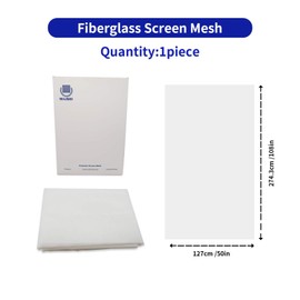 MAISHI Nylon Fine Filter Mesh Fabrics 50"x108" Food Grade 80Mesh 220Micron for DIY Filtration Bag, Juice Bag, Soy Filtration Bag, Nut Milk Sieve Cloth, Screen Printing Mesh 64T-55, Bolting Cloth