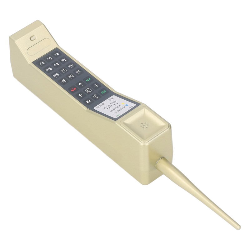 Brick Cell Phone Ornament Simulation Photographic Props 80s 90s Vintage