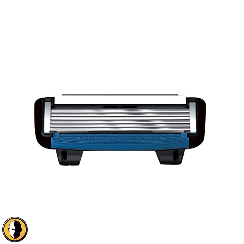 HeadBlade Men's HB6 Refill Shaving Razor Blades - 6 Stainless