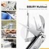 BIBURY Multitools, Upgraded Multi Tool Foldable Pliers, Stainless Steel Multitools