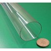 Tenite CAB Butyrate Round Tube 2.50" (2-1/2") OD x 2.375"