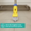 CHOMP! Grout Cleaner Bundle, Includes Long Handle Stand Up Brush,
