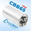 Capacitor de CA de arranque y funcionamiento de 45 uF