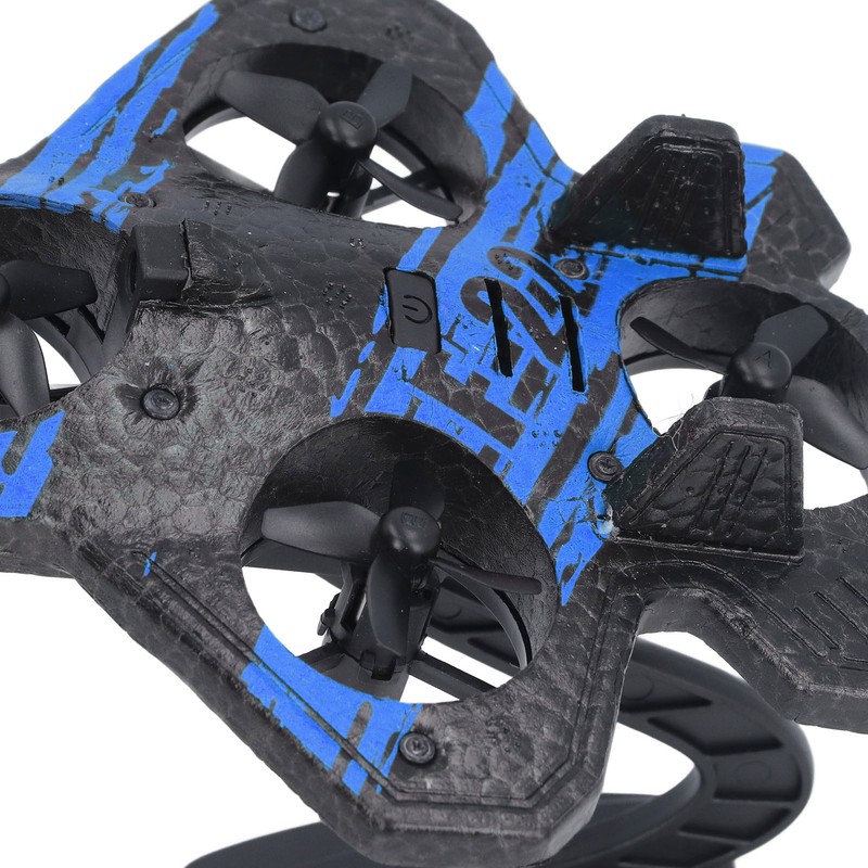 Remote Control Airplane Fighter Foam Stunt Fighter RC Quadcopter with