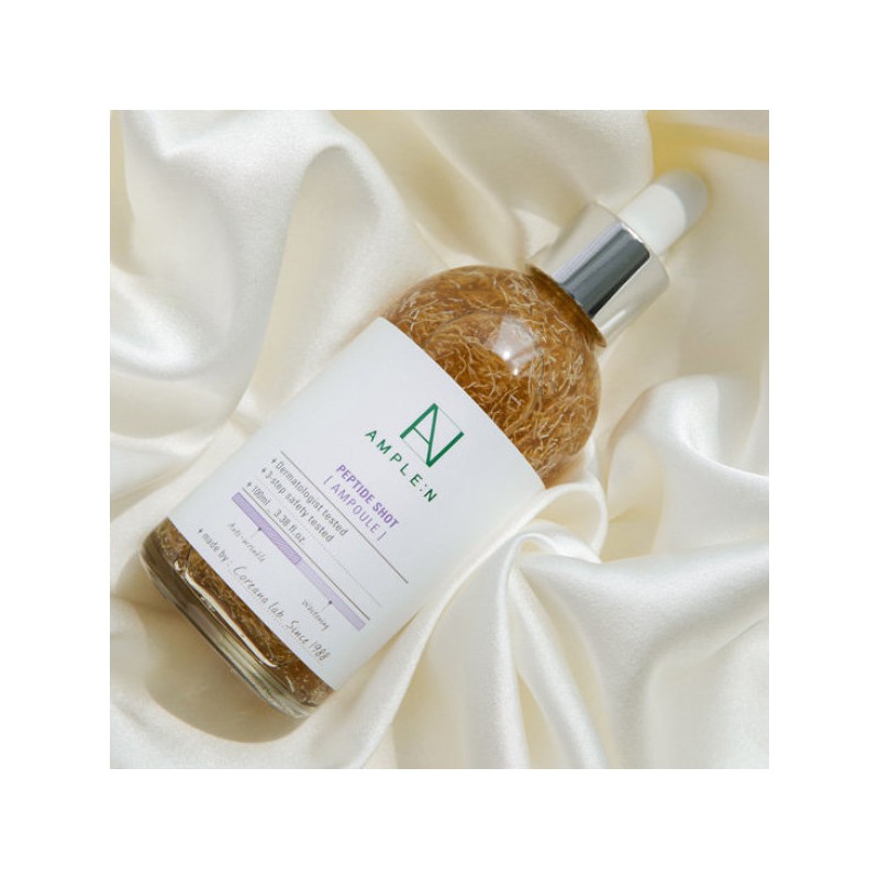 AmpouleN 앰플엔펩타이드샷 탄력앰플 대용량 100ml Ampoule Peptide Shot Elasticity Ampoule