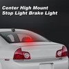 Center High Mount Third Brake Light Stop Lamp New Compatible
