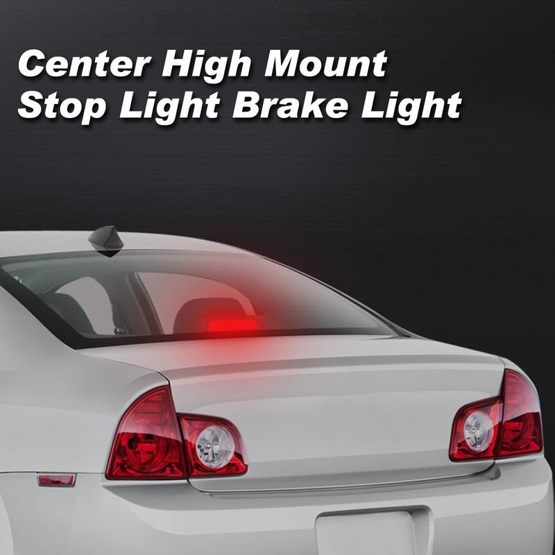 Center High Mount Third Brake Light Stop Lamp New Compatible