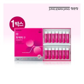 Jeonggwanjang [CheongKwanJang] □[1 box] Hwaae Rock Q Total Solution (14 bottles x 1 box) / [정관장] □[1박스] 화애락큐 토탈솔루션 (14병 x 1박스)