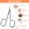 THRAU Ultra Precise Cuticle Scissors - Ideal for Cuticle Care,