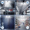 Aoretic LED Garage Lights Bulb 8 Panels 2 Pack -200W,