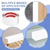 Protector de esquina de pared para moldura de moldura de