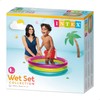 INTEX 57104 Rainbow Baby Pool, 33.9 x 9.8 inches (86